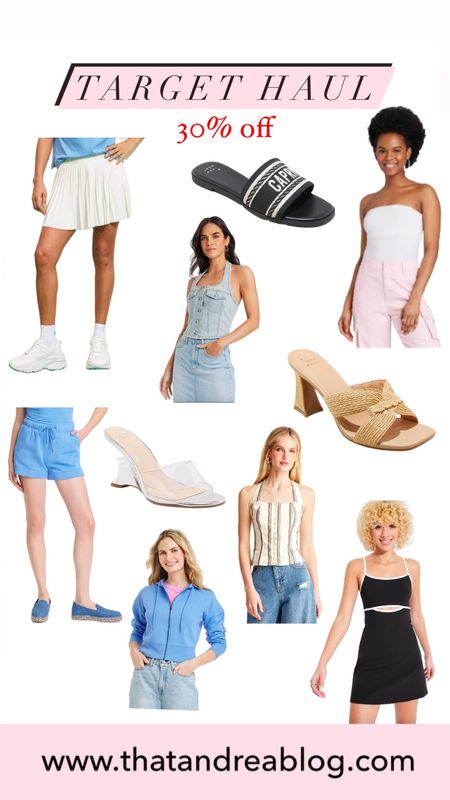 Target Haul 
Target sale 
Summer outfits 
Summer clothing 
Plus size shorts 
Shorts on sale 
Tennis skirt 
Tube top 
Target 

#LTKSaleAlert #LTKStyleTip #LTKPlusSize