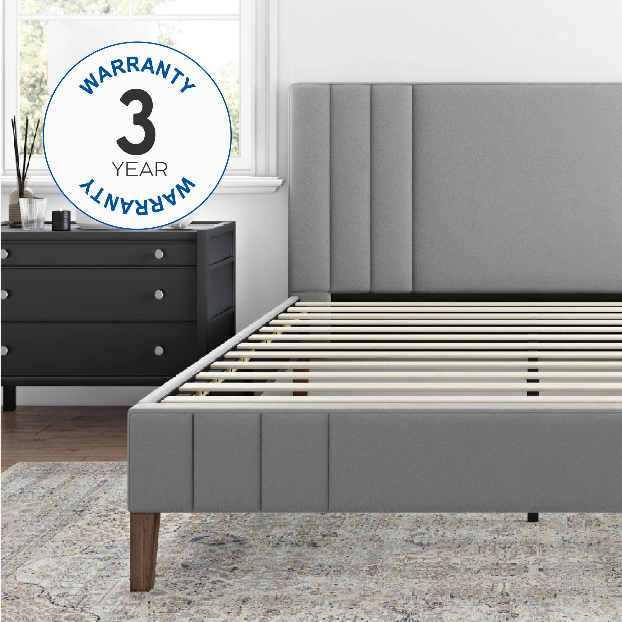 Moniz Upholstered Platform Bed | Wayfair North America