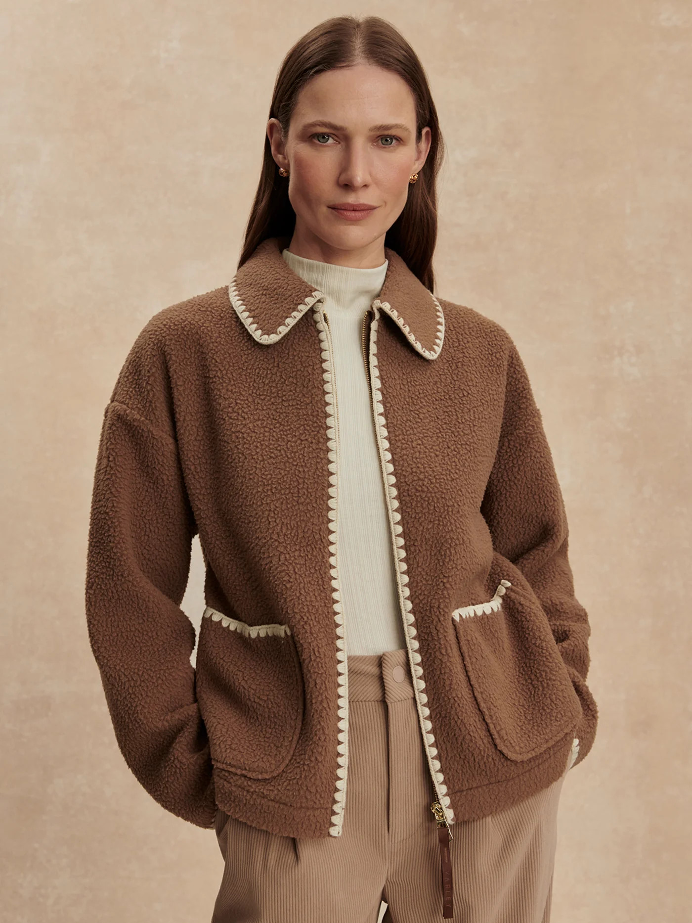 Ruiko Zip-Through Fleece | Varley US