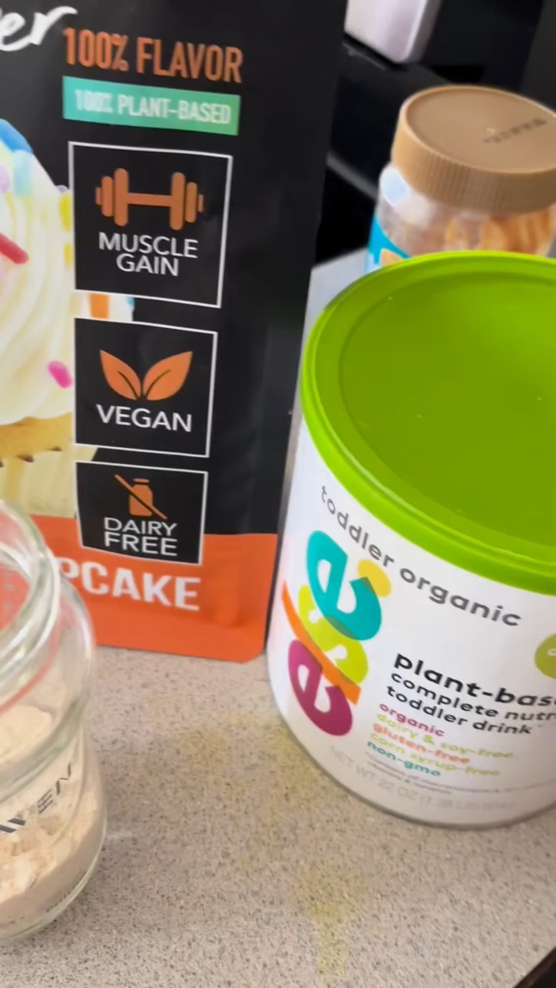 Hey mamas! if you have a toddler like myself, then you already know the struggle and anxiety that comes with eating. My bebe is 17 months. He's a great eater, with a big appetite, but there are days when he doesn't eat so well. 

I want to ensure he's still getting fed and meets his daily requirements, so I supplement him with @elsenutrition. I've been using Else for about 3 years now. I started with my firstborn, and it's an amazing product. 

This is NOT a sponsored post, just my honest opinion to help any natural-minded mama out there struggling, who wants a brand and product they can trust that's clean, non-formula, and made with wholesome ingredients. 

DISCLAIMER
**I'm not here to bash mamas who do choose to use formula either, let me make that clear..this is purely for educational purposes to share another alternative)

Else is an organic, plant-based, nutrition drink, free of gluten, soy, dairy, corn syrup & heavy metals. It's pediatrician & nutritionist recommended, and as a nutritionist myself, I highly agree. It is minimally processed and nutrient-dense with whole foods, providing a holistic approach to your child's nutrition with ingredients such as almonds, buckwheat, and tapioca.

As far as taste goes, I'm gonna be honest, it's not the best, but it's not bad either. More on the neutral side for me, and I get it because of all the natural ingredients and minimal amounts of sugar etc. Four scoops are required to make my toddler's drink, so I add 3 scoops first, then on the 4th scoop, I substitute with my girl Keaira Lashae's vegan protein powder- buttercream cupcake flavor from her brand @justmovesupplements

Let me tell you, what a game-changer that has been for the taste. That buttercream cupcake flavor is amazing and her brand is just as clean and wholesome with no nasty ingredients, so it's a win-win situation. 

You can make the drink with water, but we use @chobani oat milk - it's creamier and more delicious. I feel confident knowing that my toddler is getting the nutrition that he needs and there's finally an alternative for us natural, wholistic mamas. 

#toddlernutrition #toddlerfoodideas #elsenutrition #healthykidsmeal #plantbasedkids