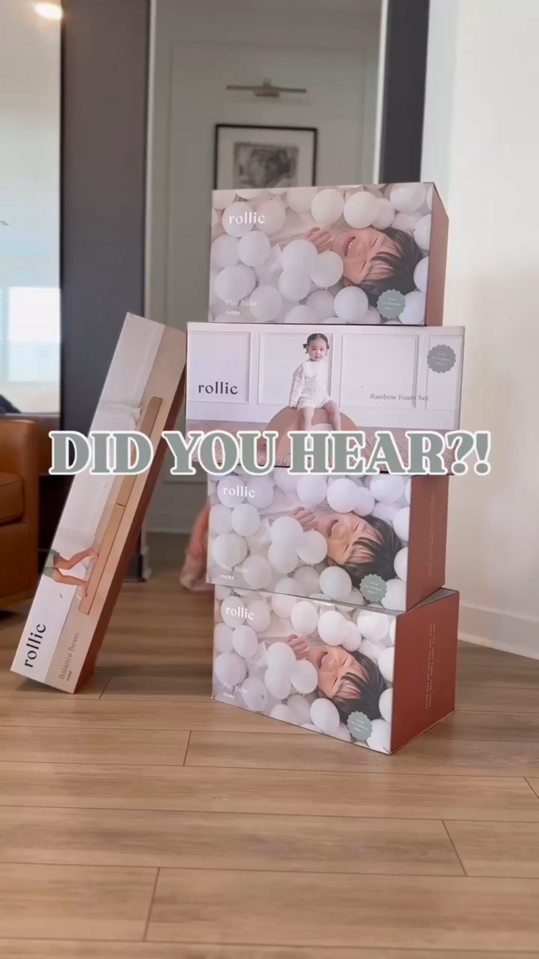 Beautiful • Practical • Affordable— Rollic just gets it! ✨ Their soft-play collection at Target is all about simplicity that speaks for itself, with clean designs that fit seamlessly into any space and pieces that are easy to maintain (because let’s be real, kids play hard!). I love how each piece sparks imagination and endless possibilities, while keeping things calm and clutter-free. Making everyday play special without breaking the bank? Yes please. Run to Target and check out the Rollic collection before it’s gone! Comment “PLAY” to Shop! 🎯

@rollicplay @target #TargetFinds #RollicPlay #ProbablyAtTarget #PlayroomGoals #SimpleStyle #MomLife