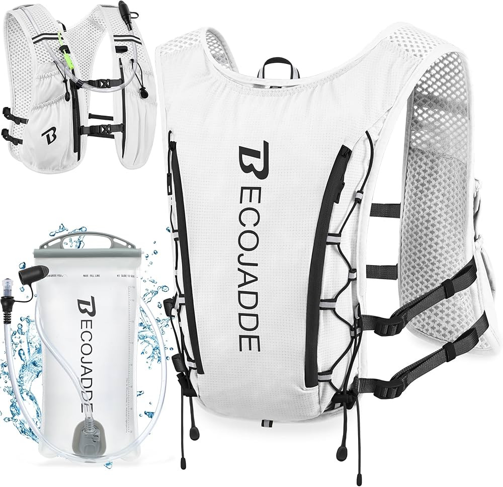 Running Vest Hydration Backpack for Men Women, 5L Lightweight Running Backpack Hydration Pack for... | Amazon (US)