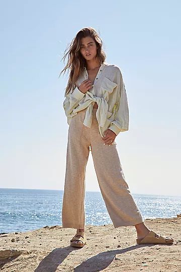 Zuma Sweater Pants | Free People (Global - UK&FR Excluded)