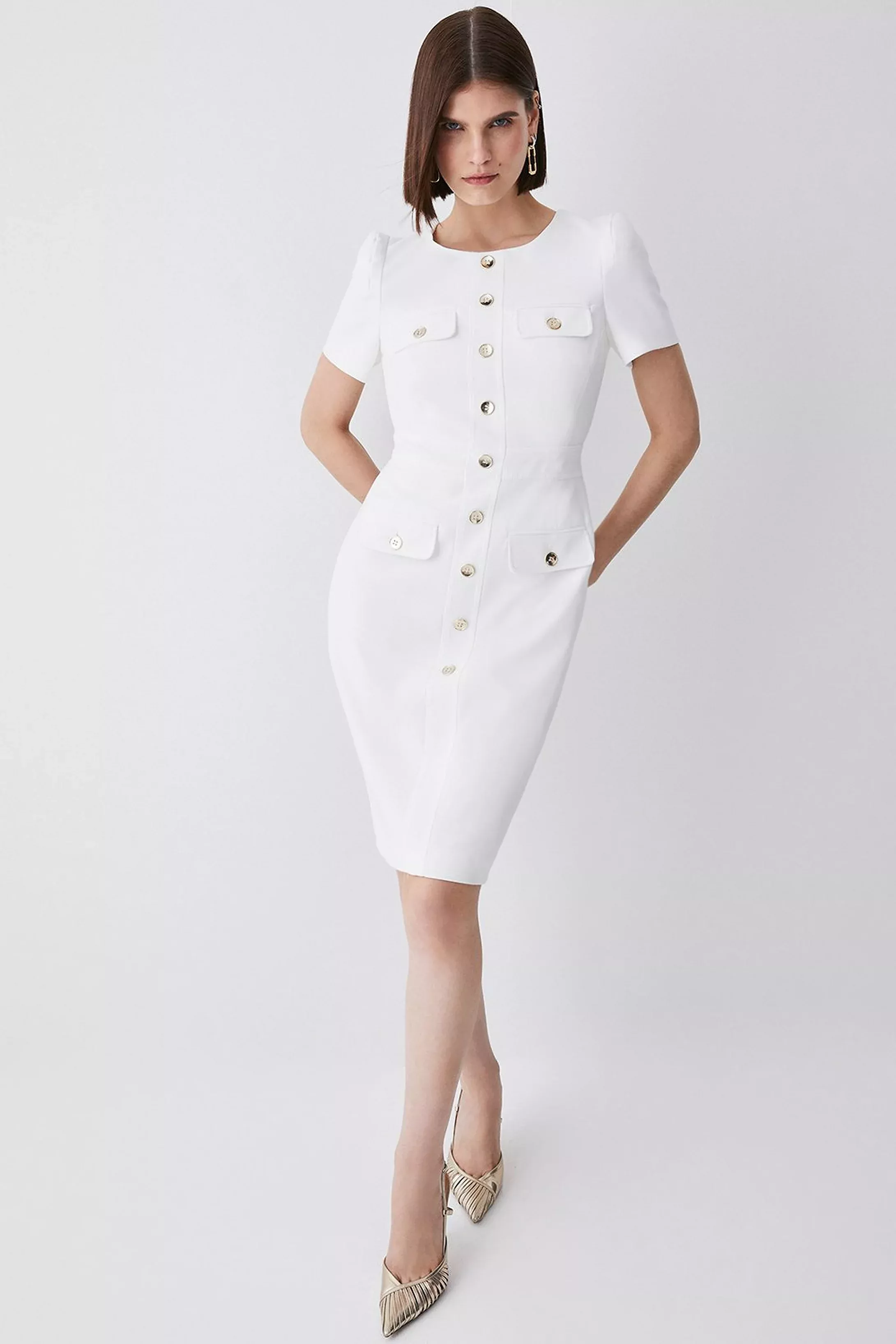 Karen millen outlet utility dress