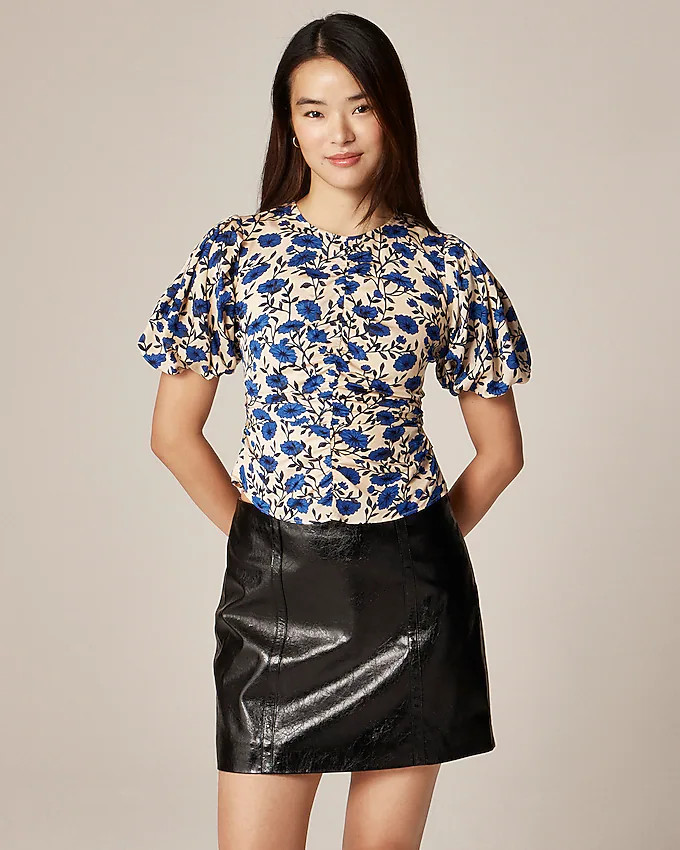 Veranda shirt in floral print | J. Crew US