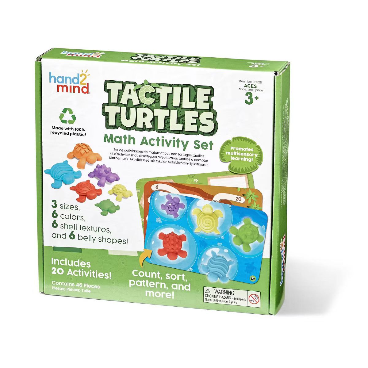 Hand2Mind Tactile Turtles Math Activity Set | Target