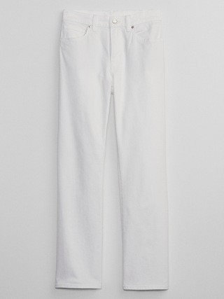 Mid Rise Kick Fit Jeans with Washwell | Gap Factory