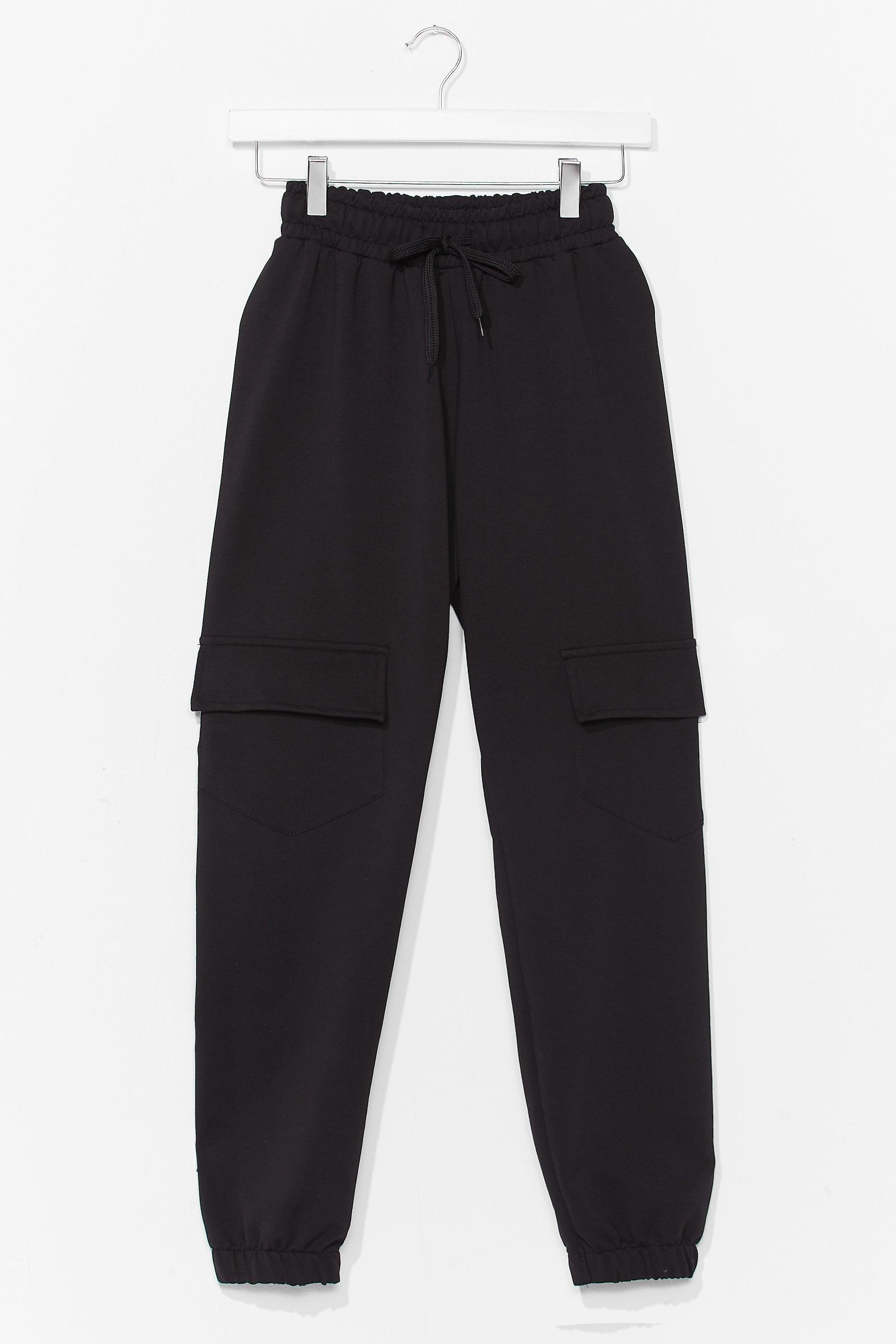 In Case You Didn't Cargo Relaxed Joggers | NastyGal (US & CA)