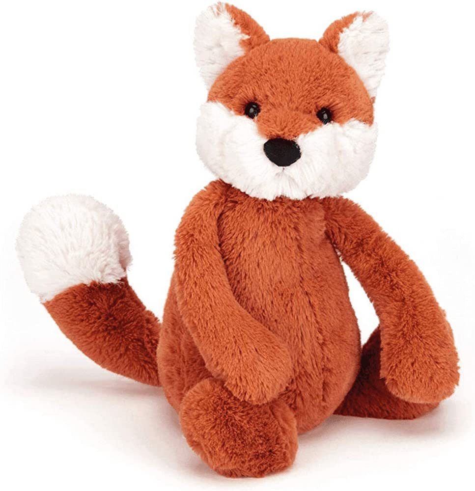 Jellycat Bashful Fox Cub Stuffed Animal, Medium, 12 inches | Amazon (US)