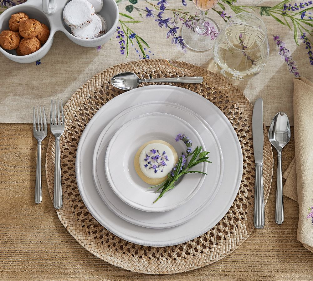 Monique Lhuillier Arles Appetizer Plates | Pottery Barn (US)