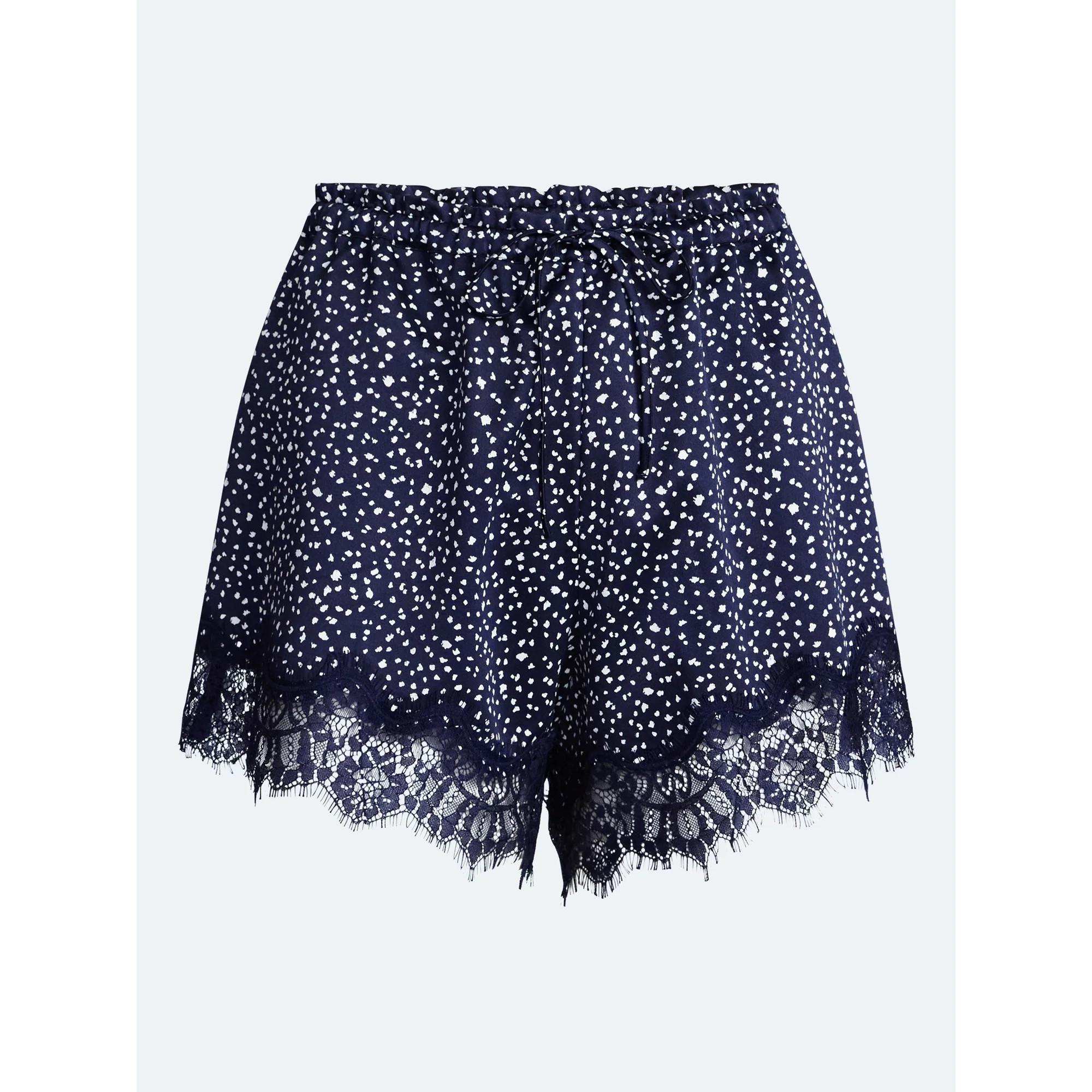 Devil Wears Prada Scoop Collection Women's Lace Trim Shorts, 4'' Inseam, Sizes XS-XXL | Walmart (US)