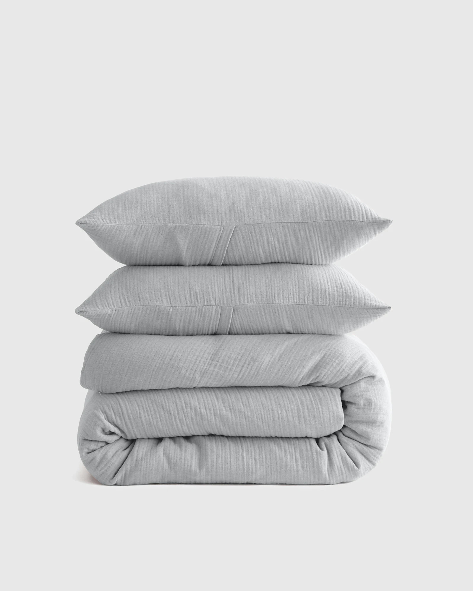 Organic Airy Gauze Duvet Cover Set | Quince