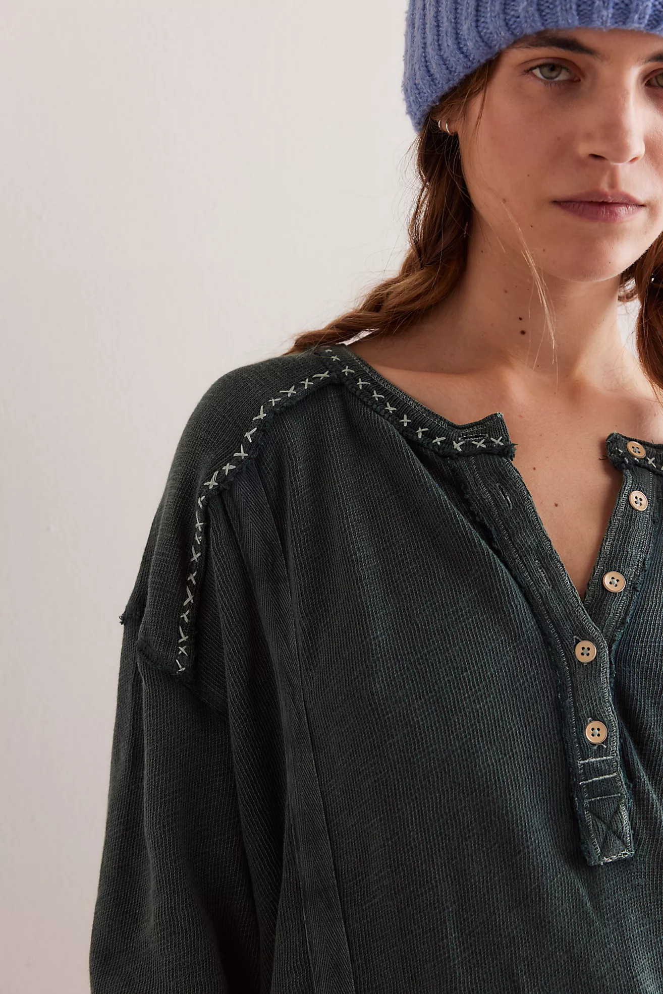 We The Free Taylor Henley | Free People (Global - UK&FR Excluded)