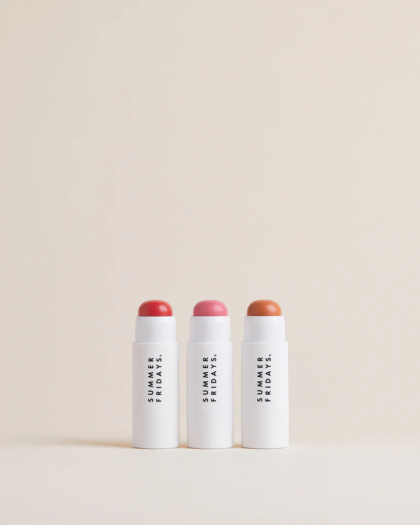 Blush Balm Sticks
        
          Cheek + Lip Sticks | Summer Fridays