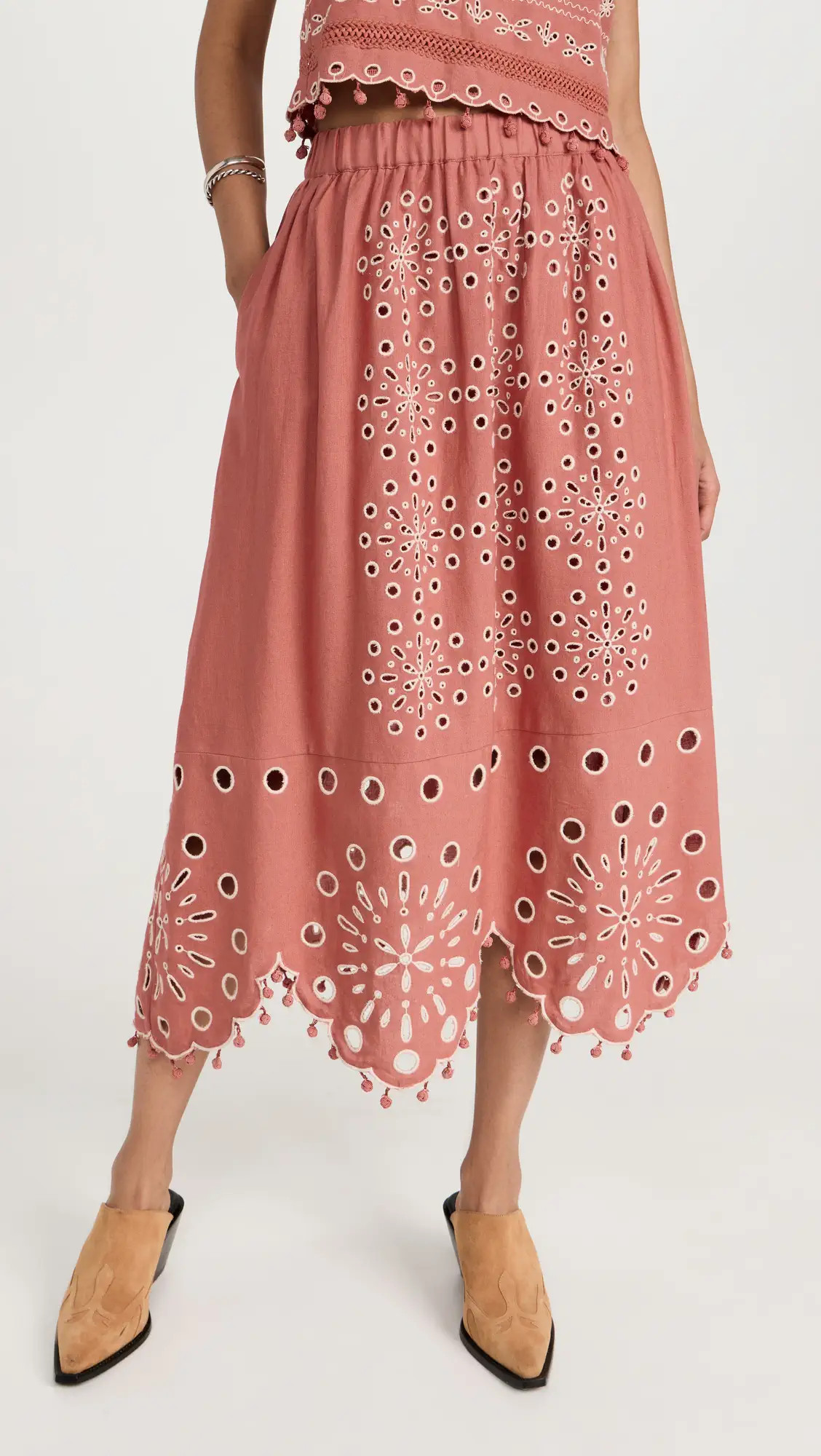 Sea Addie Eyelet Skirt | Shopbop | Shopbop