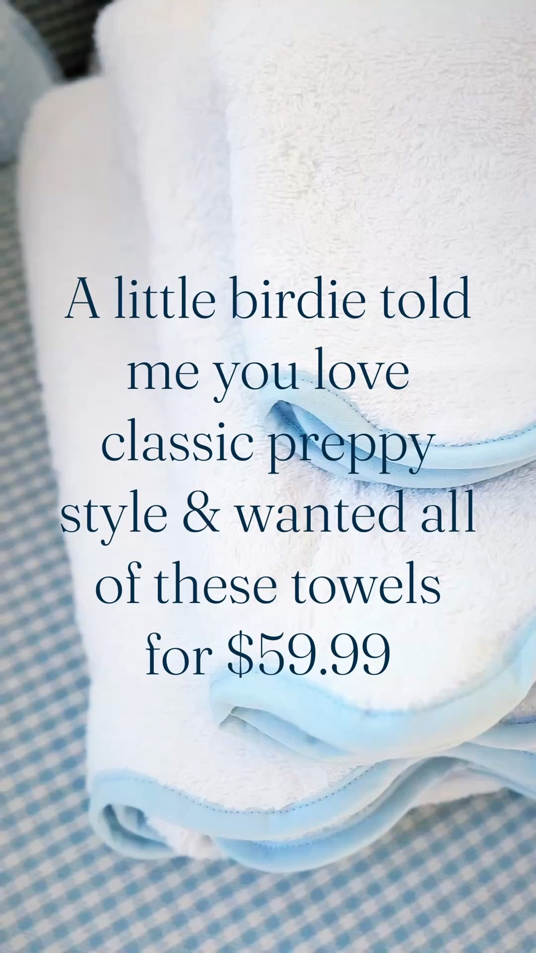 So soft and such a great price for a set of 6! 

#LTKHome #LTKFindsUnder100 #LTKSaleAlert