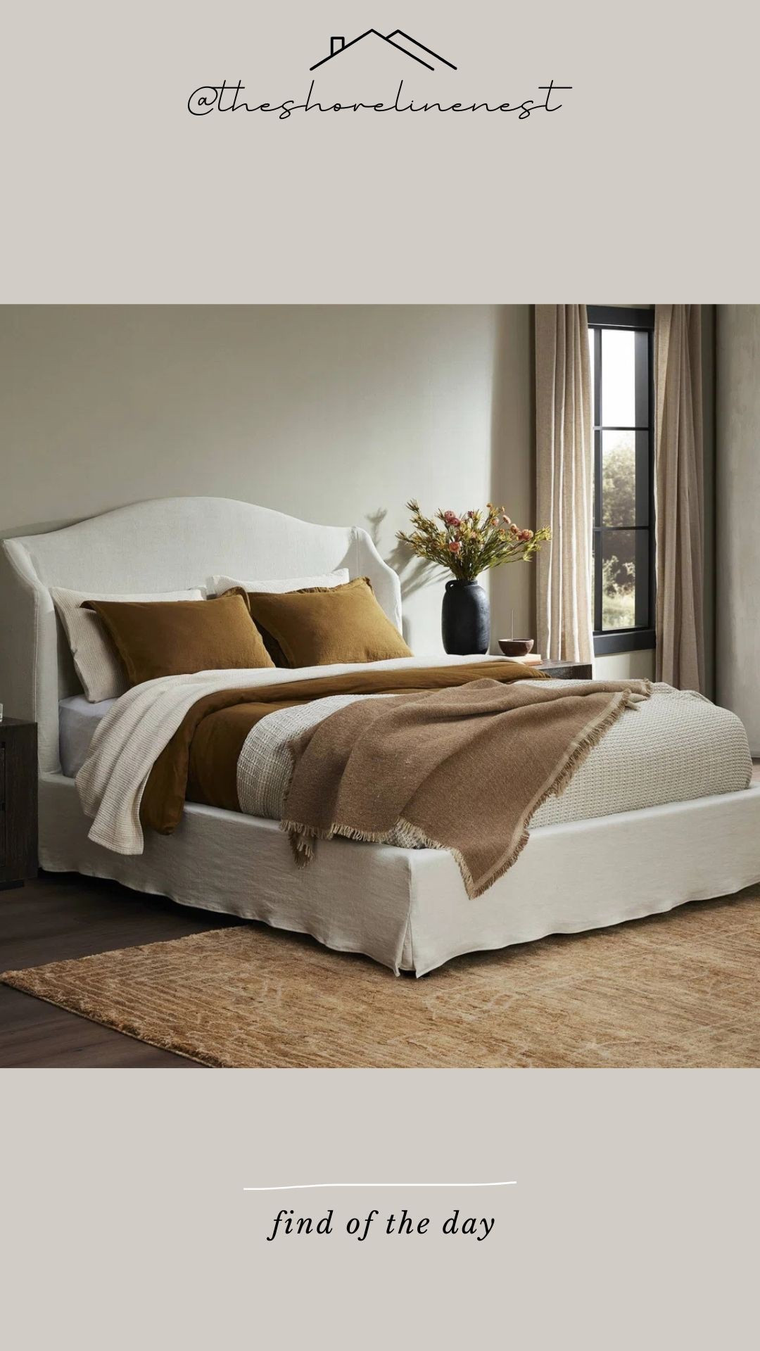 Bed, bedroom, platform bed, upholstered bed, home decor, home design @wayfair

#LTKmomlife #LTKHome #LTKSaleAlert