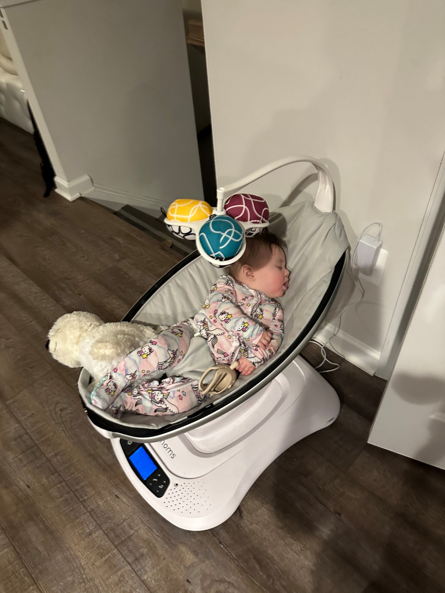 Baby swing 

#LTKBaby