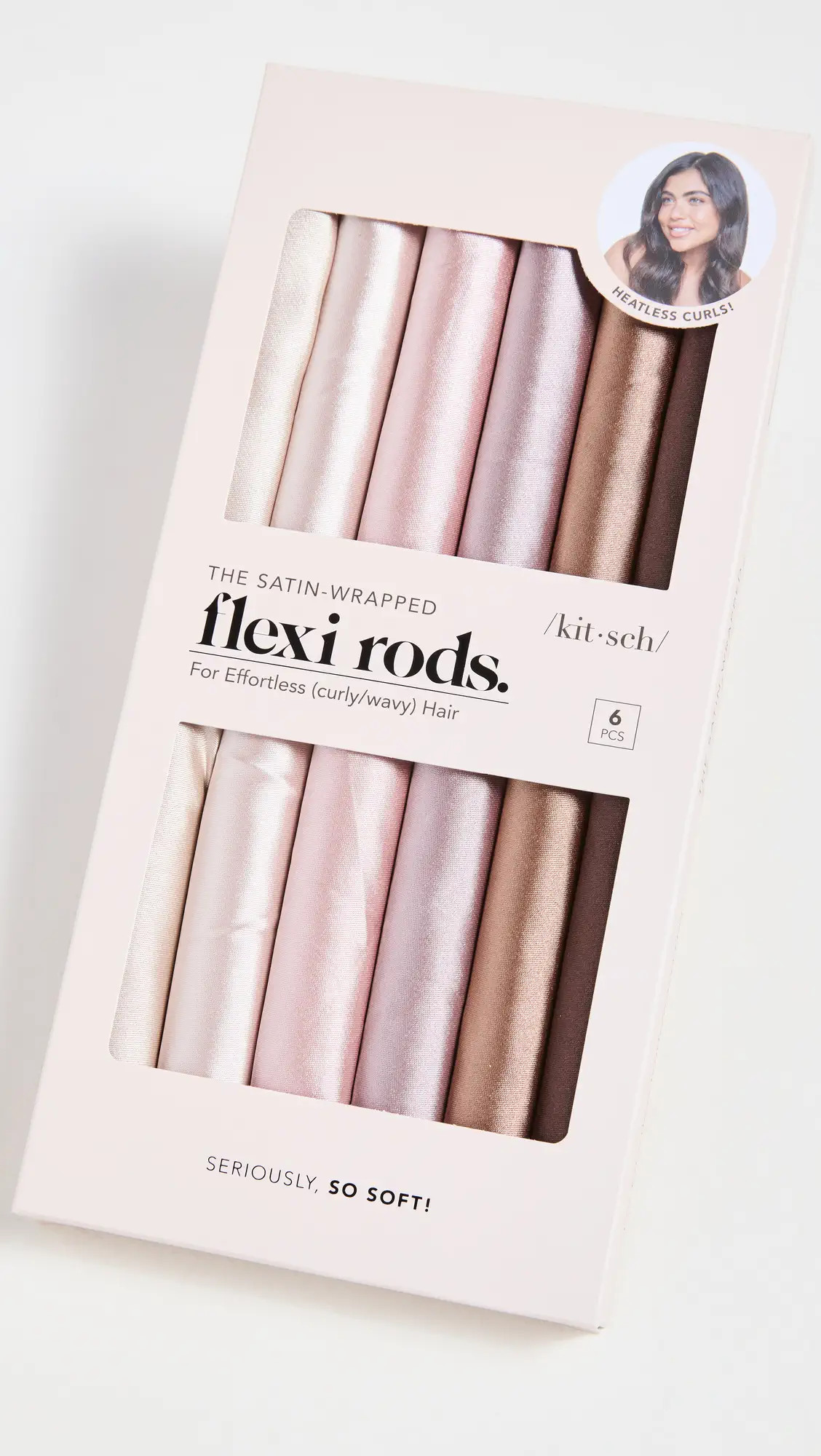 Kitsch The Satin Flexi Rods 6pc Set | Shopbop | Shopbop