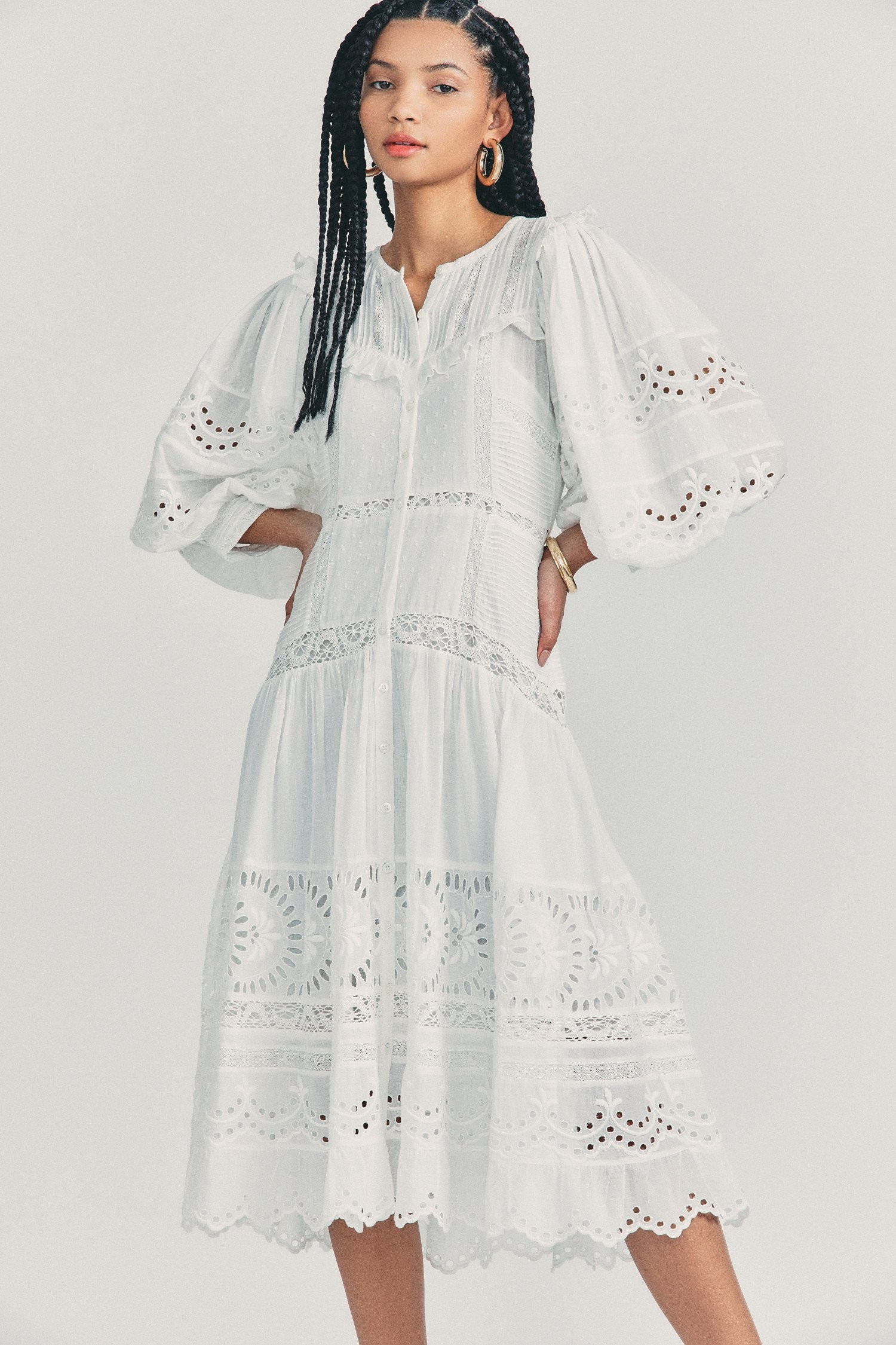 Titania Midi Dress | LOVESHACKFANCY