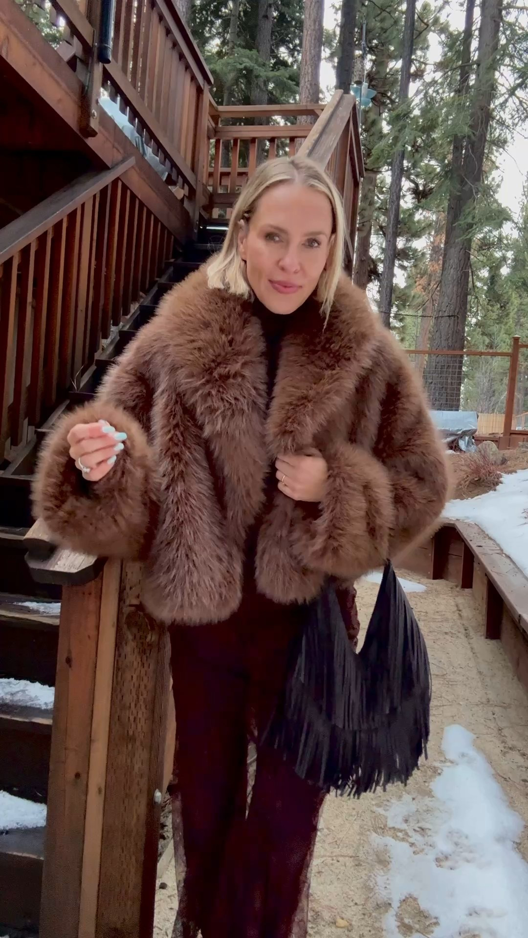 Run don’t walk for this faux fur jacket. Under $200 but feels so luxe  

#LTKOver40 #LTKootd #LTKSaleAlert