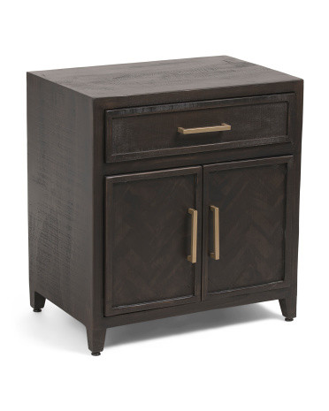 27x29 Solid Wood Accent Cabinet | TJ Maxx