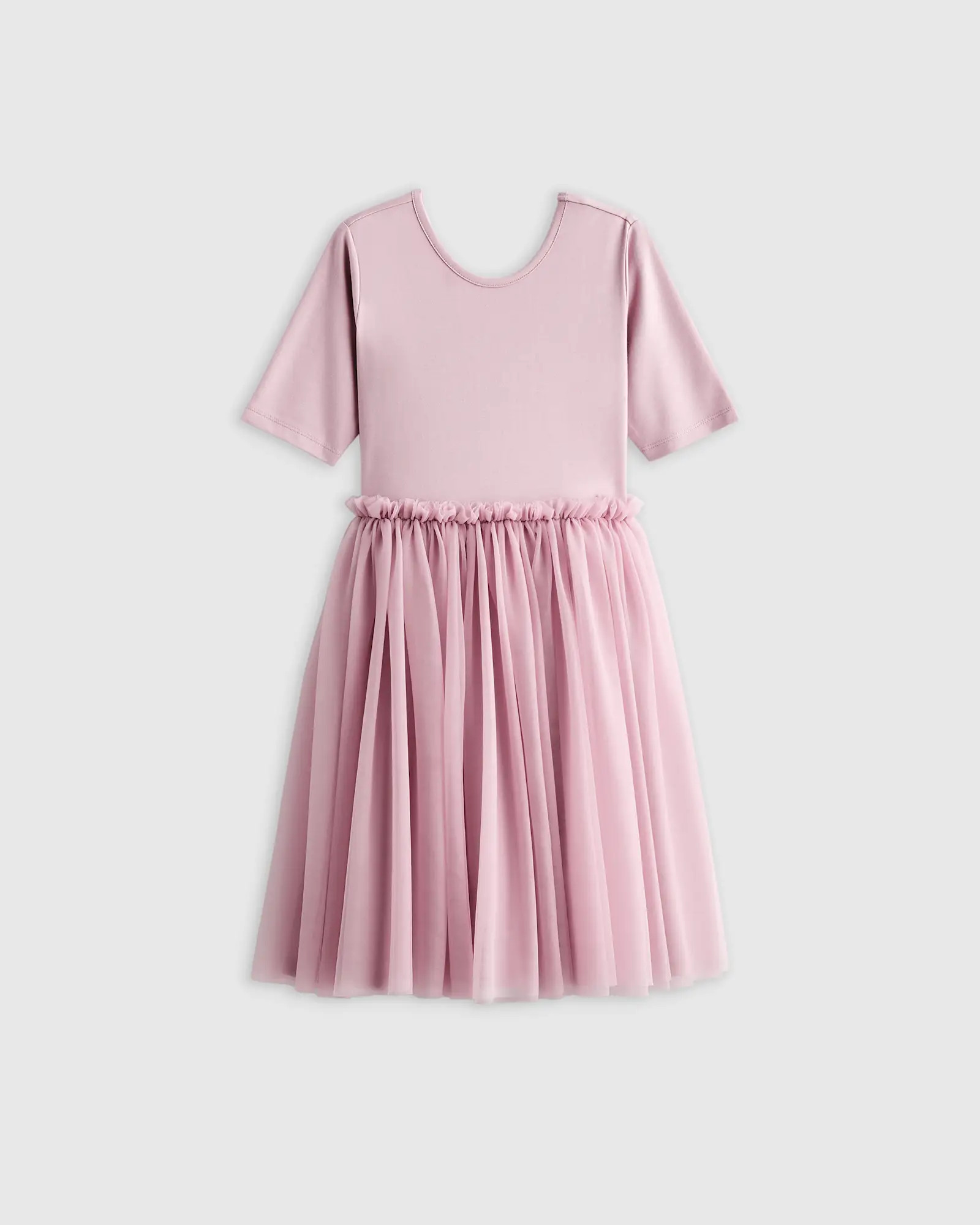 Organic Cotton Tulle Tutu Dress - Kid in Lilac Mauve | Quince