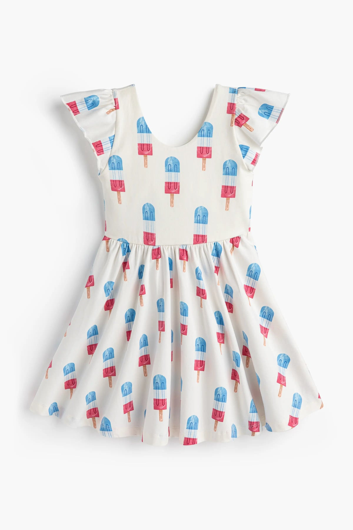 Short Sleeve Let's Dance Dress - Organic Baby, Toddler, & Kids Clothes - Monica + Andy | Monica + Andy