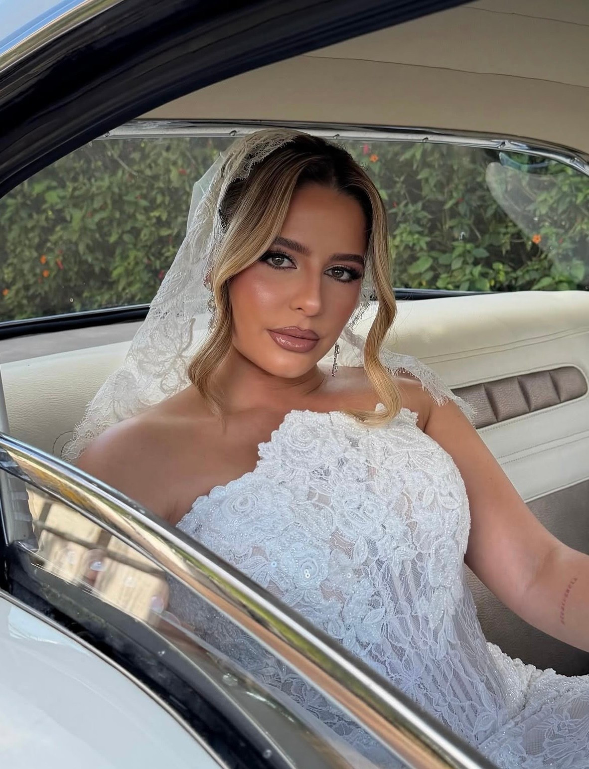 Linked my makeup look here 