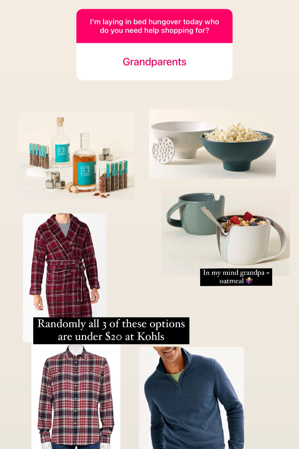 We 💖 grandpa!!! 

#LTKHoliday #LTKfindsunder100 #LTKGiftGuide