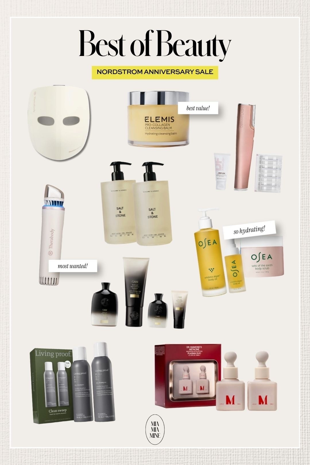 Here’s what’s worth buying from the Nordstrom anniversary sale this year! 
NSALE 2026 finds
The best beauty deals - save on oribe, led face masks, elemis and mom beauty essentials

#LTKSaleAlert #LTKmomlife #LTKBeauty