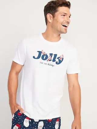 Matching Christmas Graphic T-Shirt for Men | Old Navy (US)
