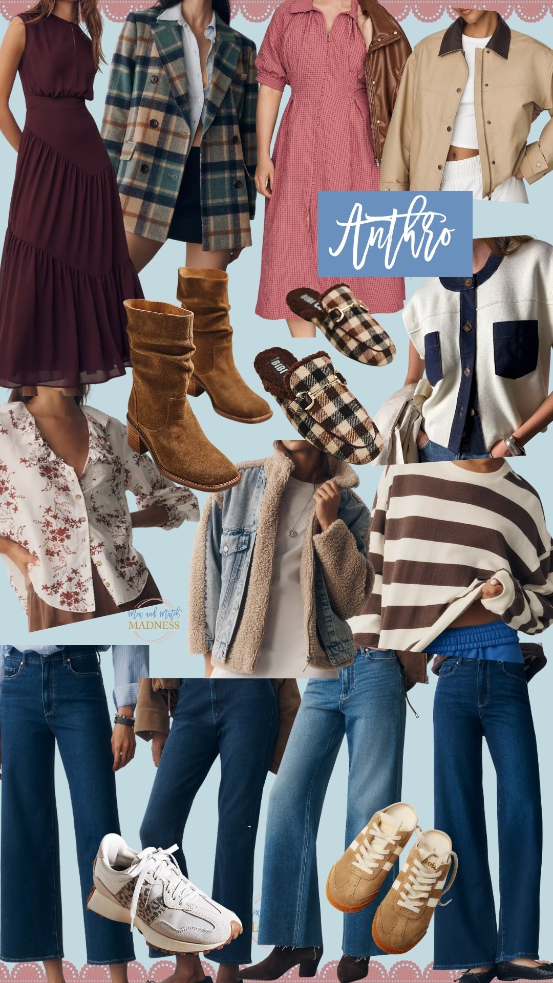 New Anthro Fall arrivals 30% off!! No code needed…only for a limited time! So much denim!!!

#LTKdayinmylife #LTKSeasonal #LTKSaleAlert