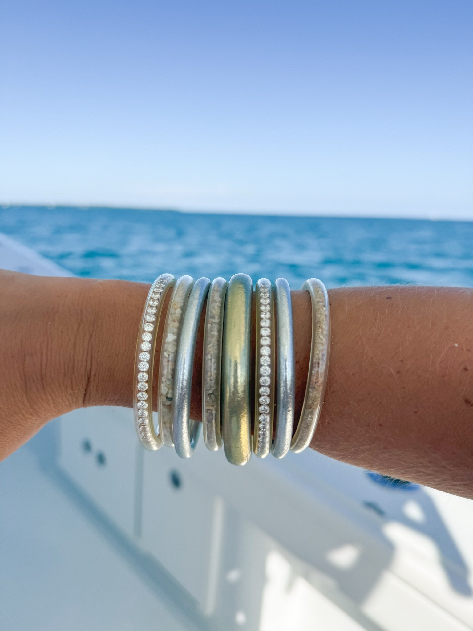 Never a vacay without my budha girl bracelets!

#LTKgrwm #LTKSwim #LTKTravel