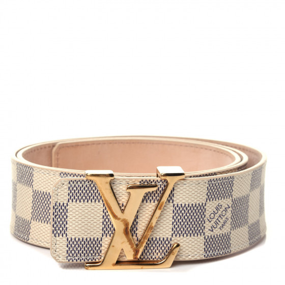 LOUIS VUITTON

Damier Azur LV Initiales Belt 85 34 | Fashionphile