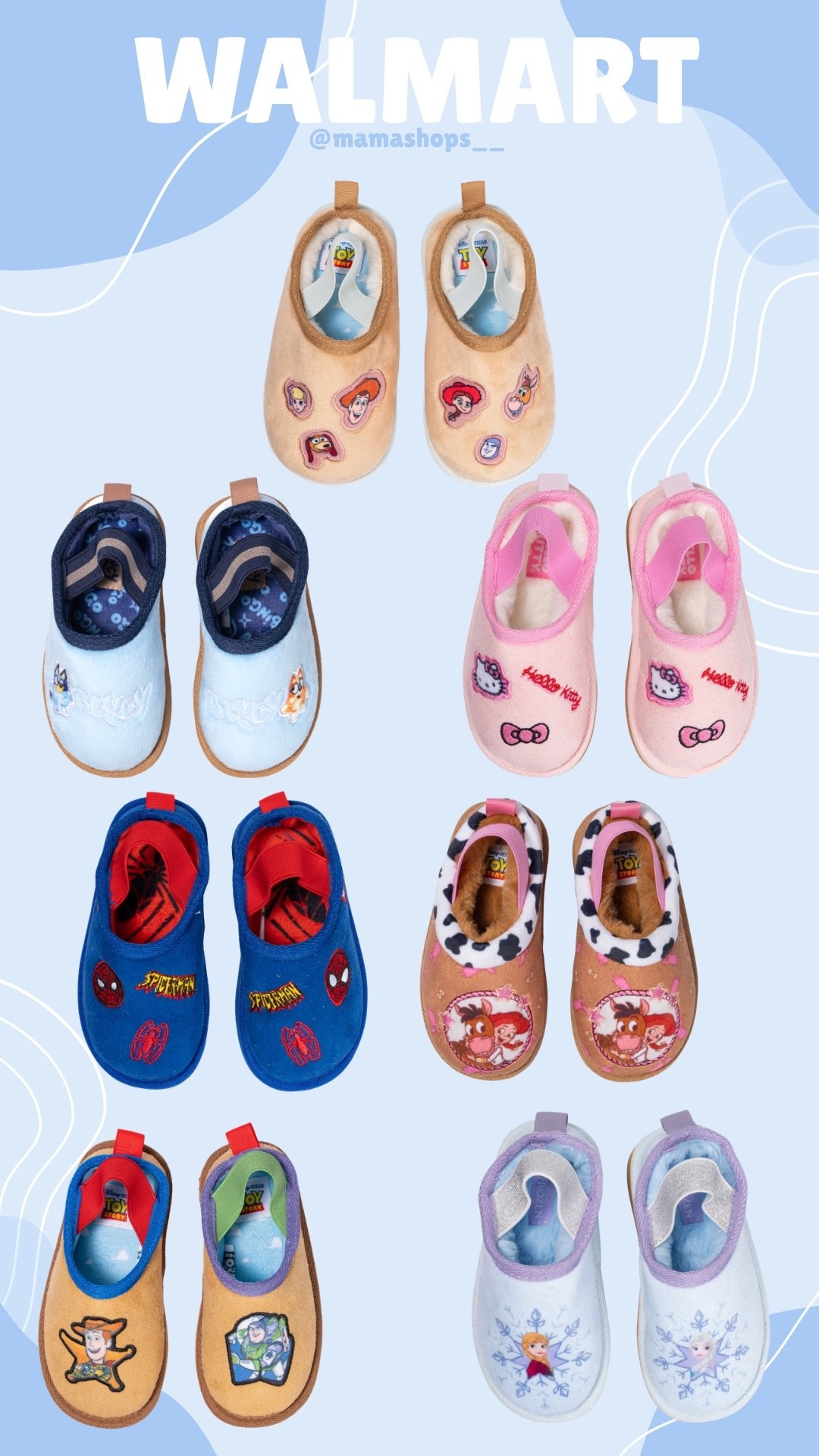 Character clog slippers for toddler boys & girls at Walmart !🤩🥰

Linking them here, go check them out 🔗✨

#LTKmomlife #LTKBaby #LTKHome