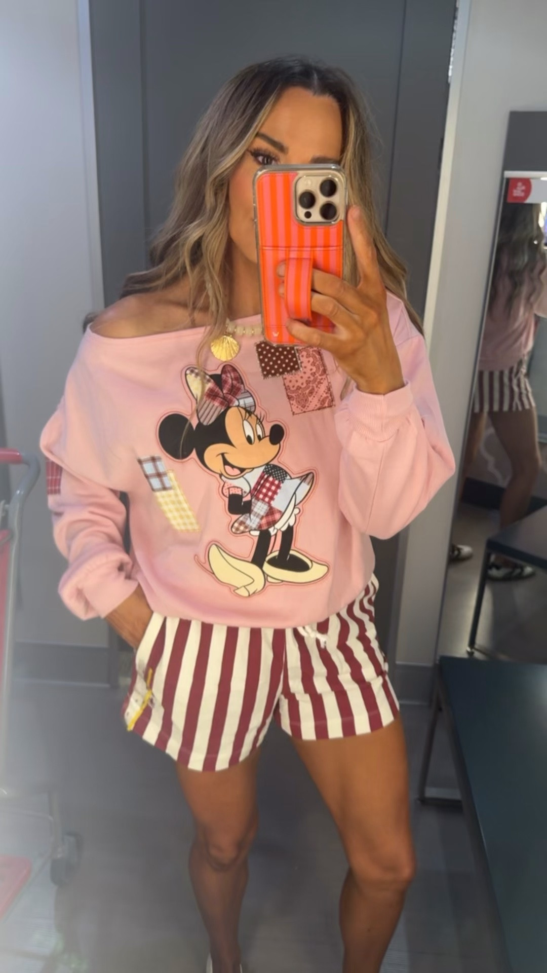 Shorts and top now online! 
Disneyland outfit idea 
Target outfit

#LTKSaleAlert #LTKOver40 #LTKSeasonal