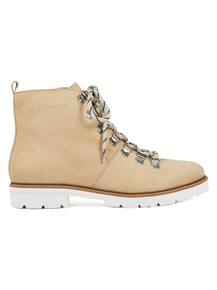Portville Leather Lace-Up Boots | Lord & Taylor