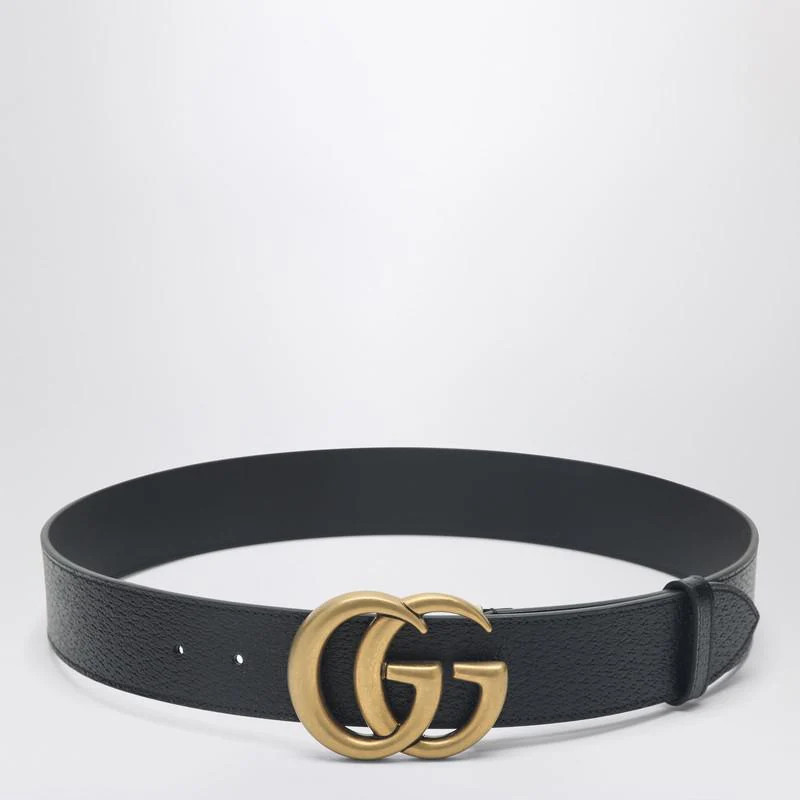 Gucci Belt With Double G Buckle | Baltini