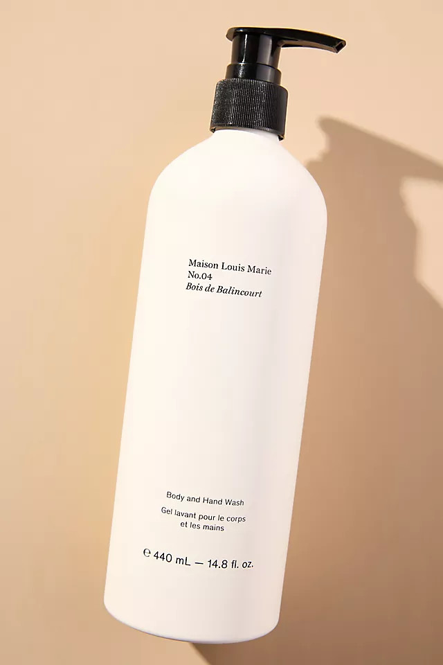No. 04 Bois de Balincourt Body & Hand Wash | Anthropologie (US)