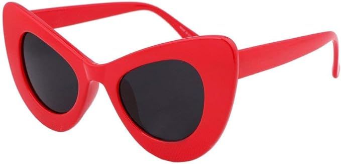 FEISEDY Cat Eye Retro Cute Acetate Frame Polycarbonate Lenses Women Sunglasses | Amazon (CA)