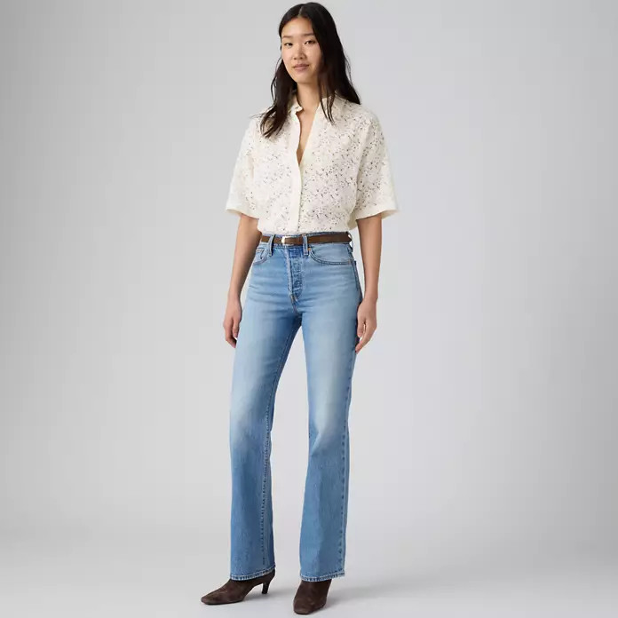Wedgie Bootcut Women's Jeans | Levi's CA
