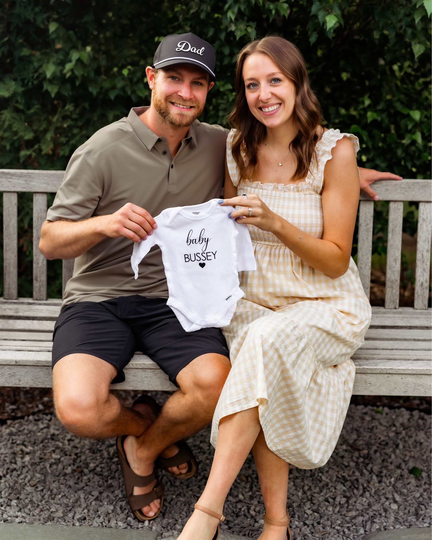 Our greatest blessing yet 🤍 Baby Bussey coming November 2026 🍼

#pregnancyannouncment