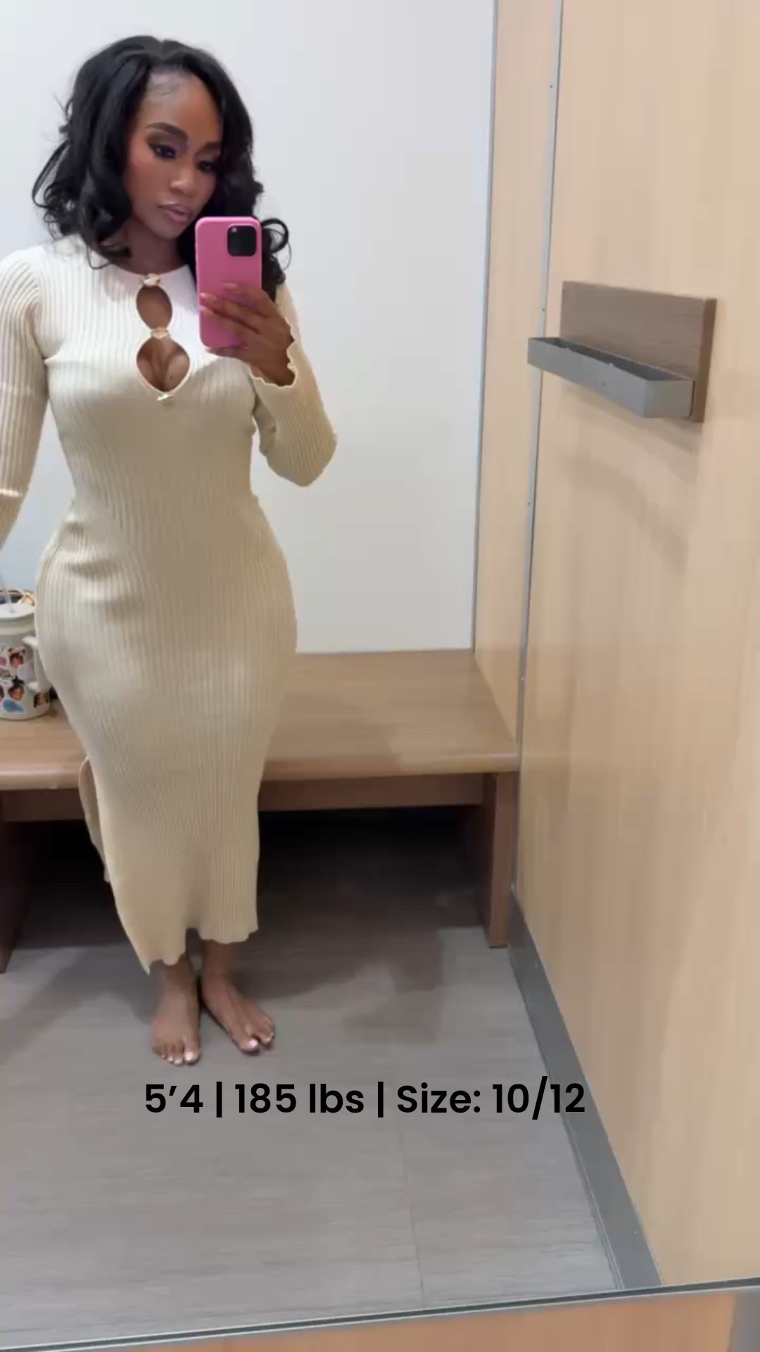 Ribbed maxi dress with keyhole cut-out’s! Perfect everyday dress! 

#LTKMidsize #LTKFindsUnder50 #LTKStyleTip