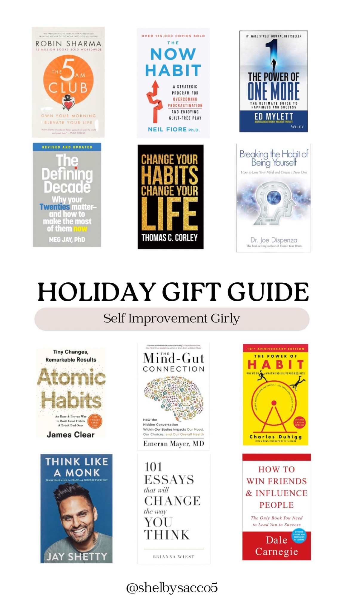 Holiday gift guide 🎄

#holidaygiftguide #giftguide #christmasgiftguide #blackfriday #cybermonday

#LTKGiftGuide #LTKHoliday #LTKSeasonal