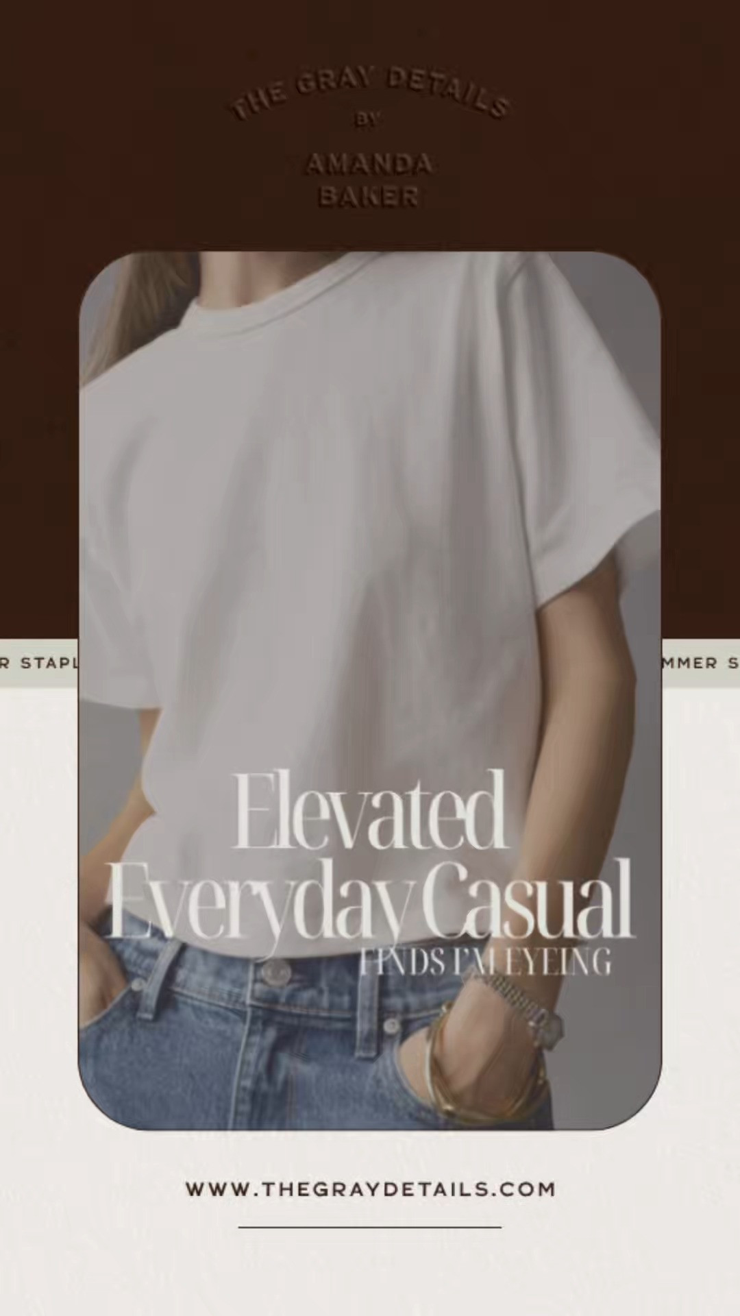 Sharing a roundup of elevated everyday casual finds that I'm eyeing. From T-shirts, sweaters, pants, sneakers, and more!  

 #LTKootd #LTKmomlife #LTKActive