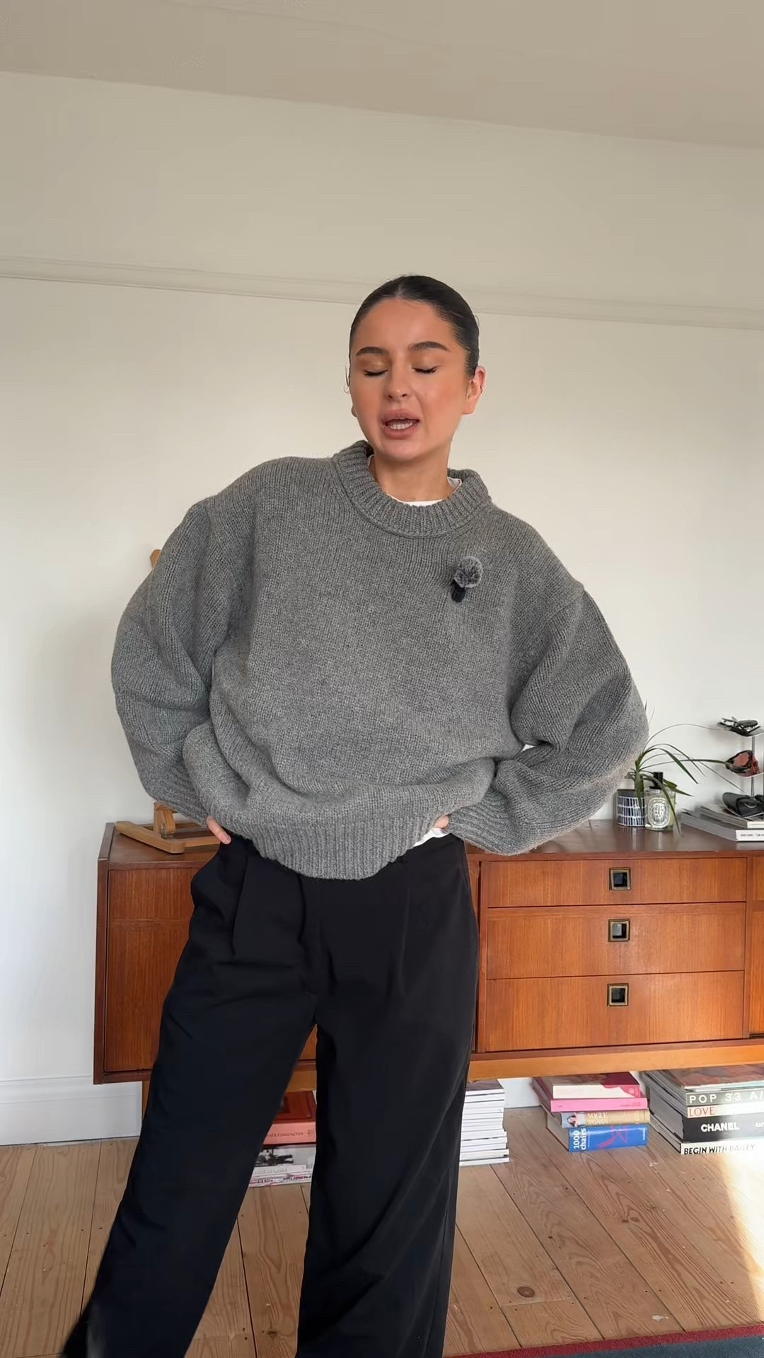 How to make your basics cooler part 4 

Trousers are: the sixth language 
Denim jacket is vintage 

#LTKeurope #LTKwinter #LTKstyletip