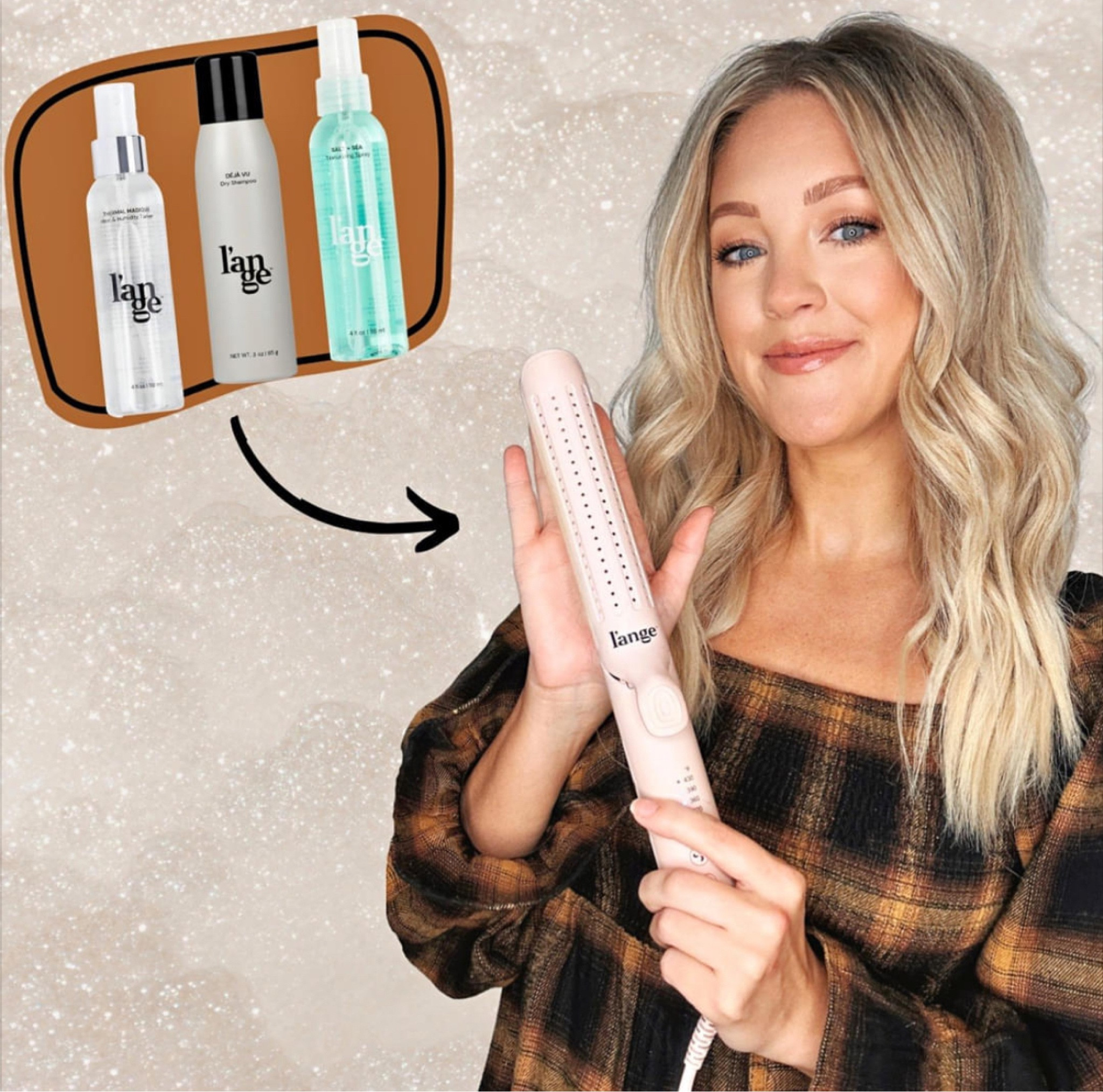 Introducing the "Le Duo Holiday Set" - your secret to gorgeous, salon-worthy hair every day! 🌸✨ 

💕 What's Inside? 💕
👉Le Duo or Le Duo Grande: The dynamic tool for sleek, straight hair or bouncy, beautiful curls.
👉Deja Vu: Your daily dose of hair repair and rejuvenation.
👉Salt + Sea Texturizing Spray: For that effortlessly beachy, tousled look.
👉Thermal Magique: Protects your locks from heat damage and leaves them shining.

But Hurry! Limited stock available! Don't miss out on this incredible offer 🫶🛍

#LeDuoHolidaySet #HairTransformation #SalonWorthyHair #HolidayGift #HairGoals #LangeHair #BeYourOwnStylist

#LTKHoliday #LTKbeauty #LTKGiftGuide