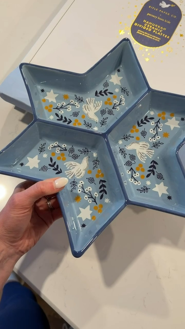 Hanukkah Decor | Hanukkah platter 

#LTKHome #LTKSaleAlert #LTKSeasonal