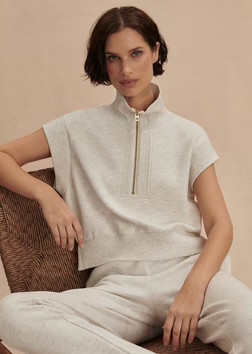 Kelly Half-Zip Sweat | Varley US